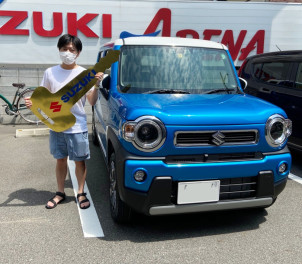 ハスラー ご納車 ありがとうございます。