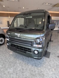 スーパーキャリイ展示中です♪