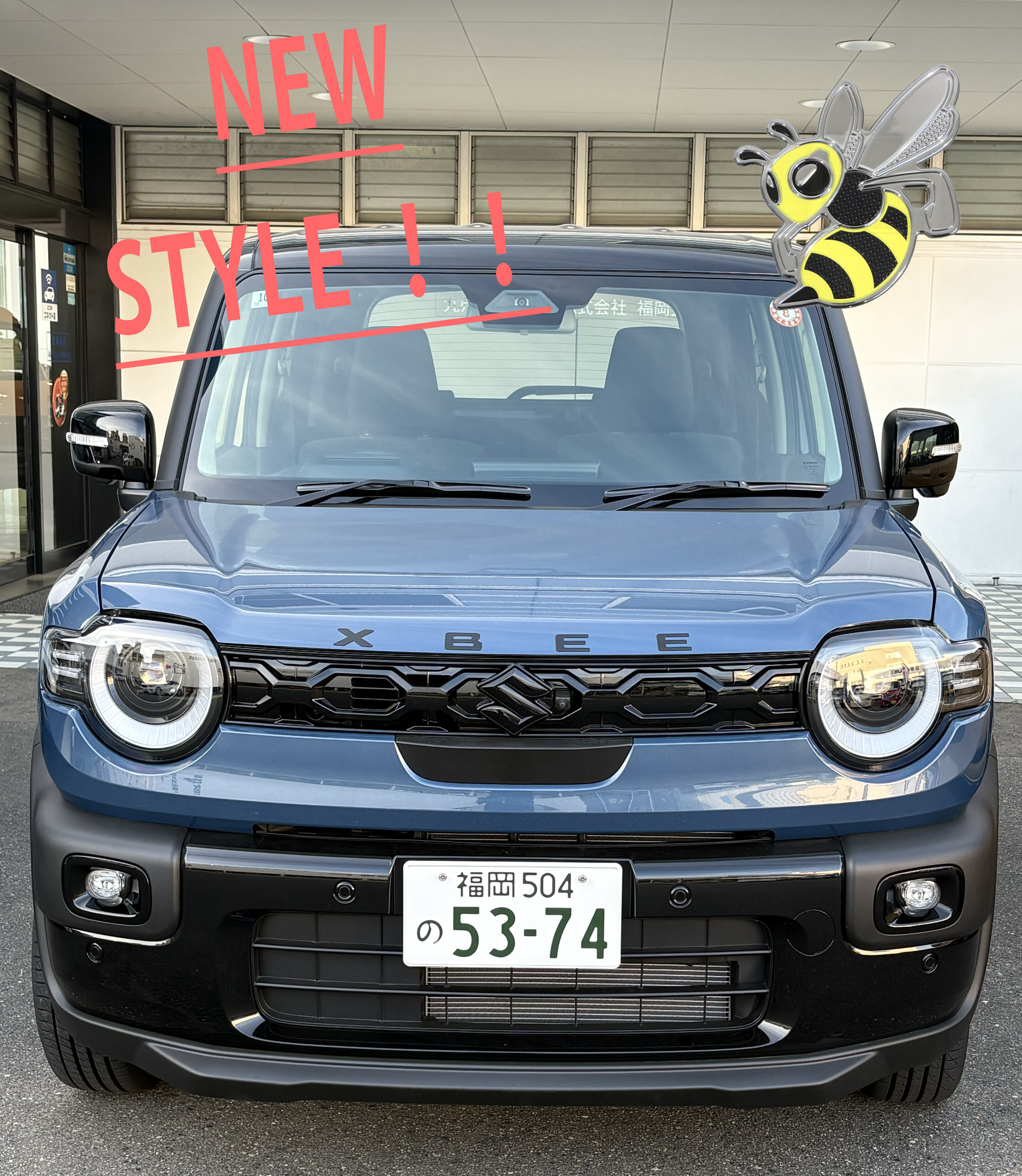 ブラックスタイルです！