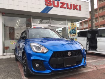 スイフトスポーツご納車です！！