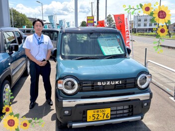 新しいスタッフのご紹介！