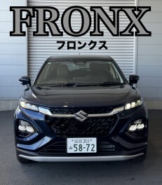 新型フロンクスデビューフェア本日まで!!