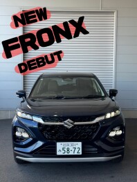本能を刺激するクーペスタイルSUV 新型フロンクス誕生！
