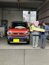 ご納車おめでとうございます！
