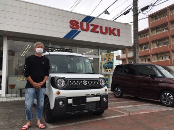 スペーシアギアご納車です！！