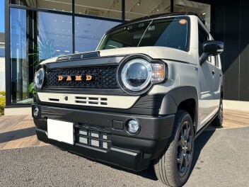 ハスラー　コンプリートカーご納車させていただきました！