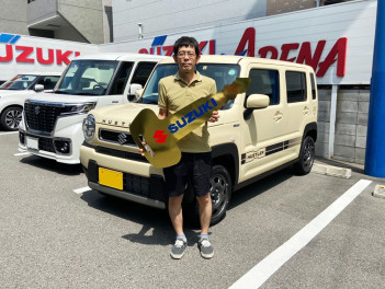 ハスラー ご納車ありがとうございます