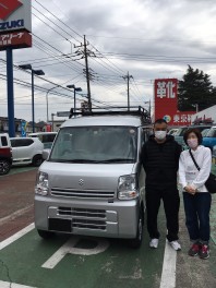 エブリィご納車です！！