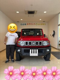 M様にジムニーノマドをご納車致しました！