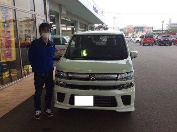 ワゴンＲご納車おめでとうございます！