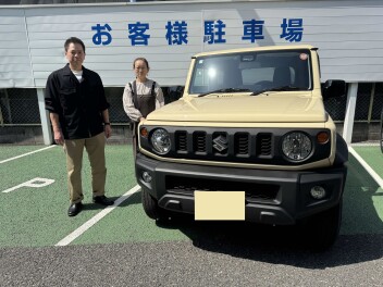 ☆ジムニーシエラご納車させて頂きました☆