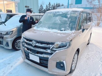 ソリオ試乗車入りました