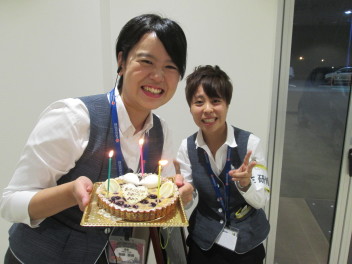 ＼Happy　Birthday 鷦鷯！！／