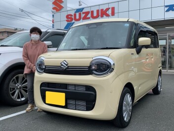 ご納車おめでとうございます！