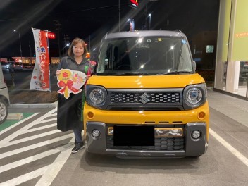 １２月１３日（火）　ご納車させていただきました！！
