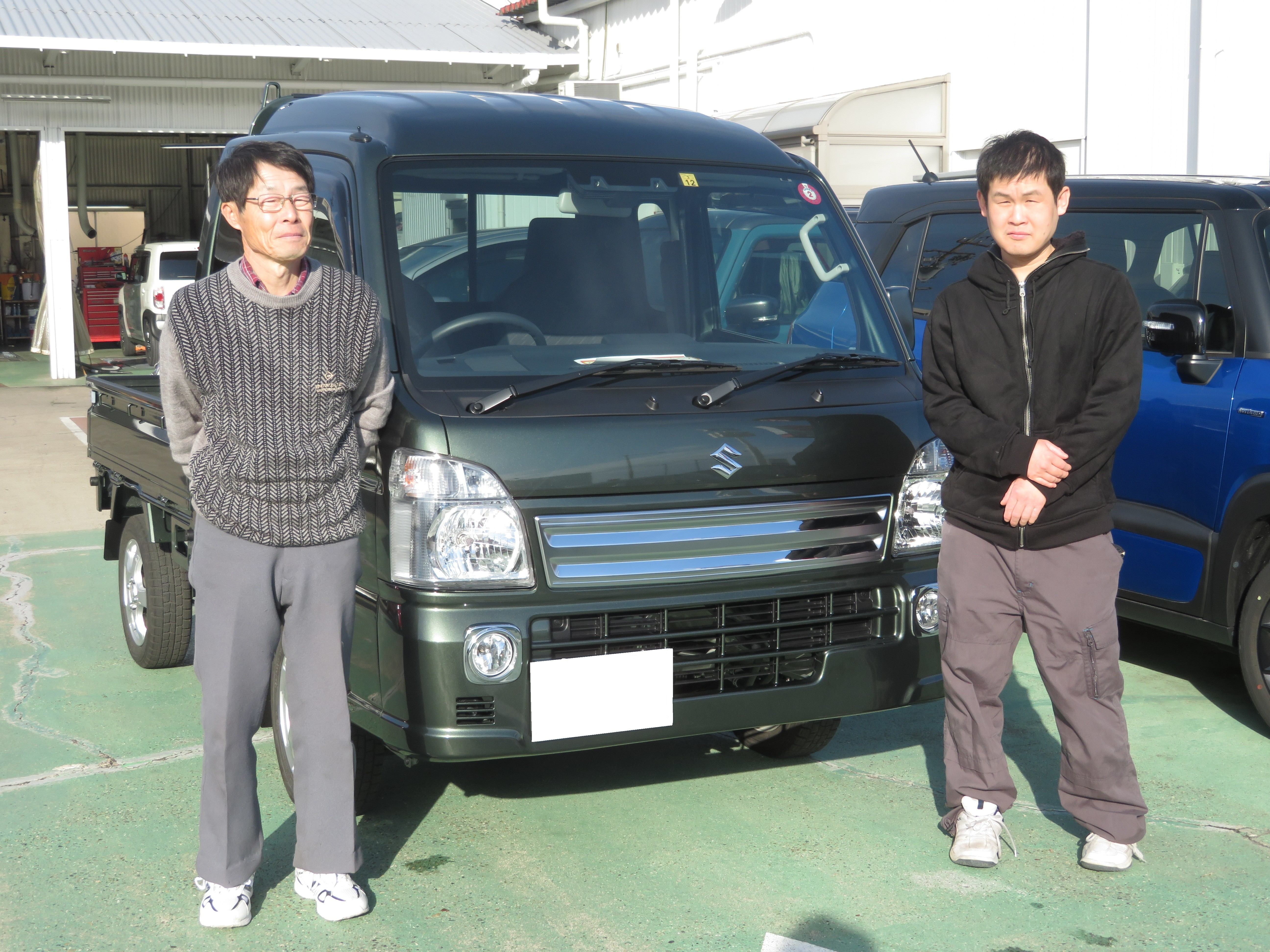 ご納車おめでとうございます 納車ギャラリー お店ブログ スズキアリーナ桑名中央