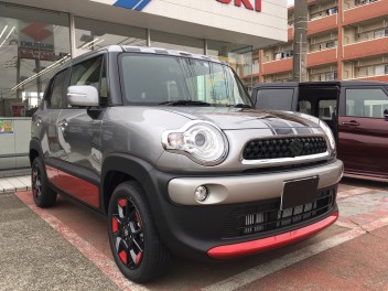 クロスビーご納車です！！