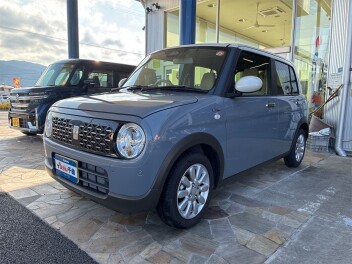 当社元試乗車の中古ラパン入庫しました！！