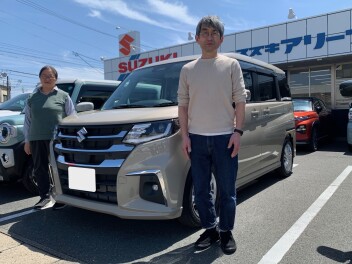 ご納車おめでとうございます！