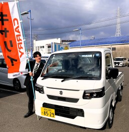 New　キャリイ　試乗車きました‼