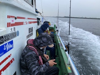 ☆　船　太刀魚行ってきました！　小松編　☆