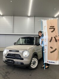 新型ラパンLCが別府店にやってきました！！
