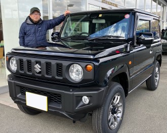 ジムニーご納車しました！！！