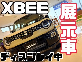 店内に新型クロスビーが！！？？