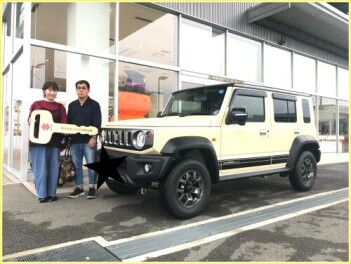 ジムニーノマドを納車しました★
