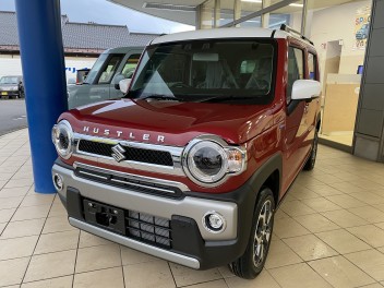 展示車　ハスラーＪスタイル入荷致しました！！