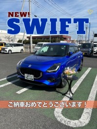 M様ご納車おめでとうございます