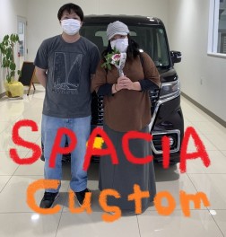 M様☆スペーシア納車させて頂きました