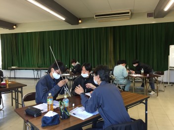 整備学校で基礎講習会を開催させていただきました～！！！