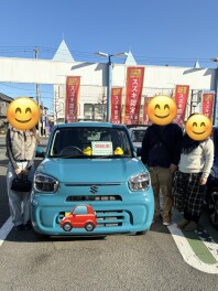 Ｋ様　ご納車おめでとうございます！