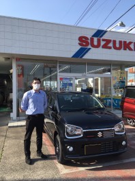 アルトワークスご納車です！！