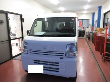 エブリィ　納車式です！