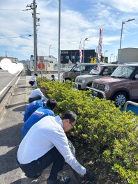 スズキ自販滋賀はSDGsへの取り組みを行なっています!!