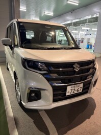 新型ソリオ試乗車あります！！