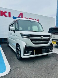スペーシアカスタムをご納車させてもらいました！