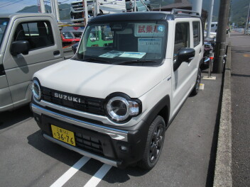 人気の試乗車をご用意！