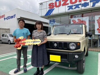 ご納車おめでとうございます♪