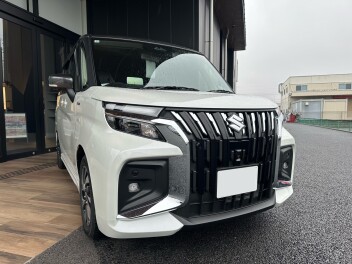 ソリオバンディット御納車させていただきました♫