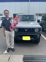 待ちに待ったジムニーご納車です☆