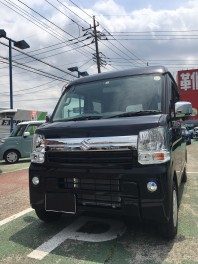 エブリィワゴンご納車です！！