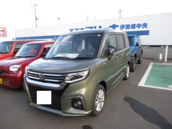 ソリオ　納車式です！