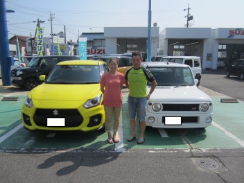 ☆スイフトスポーツご納車☆