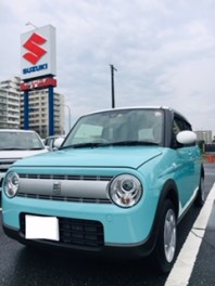 ラパンご納車させて頂きました＊。・