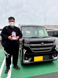 ☆スペーシアカスタムご納車⭐︎