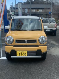 ハスラーの試乗車ぜひ見に来てください！！