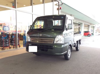 キャリイご納車おめでとうございます♪